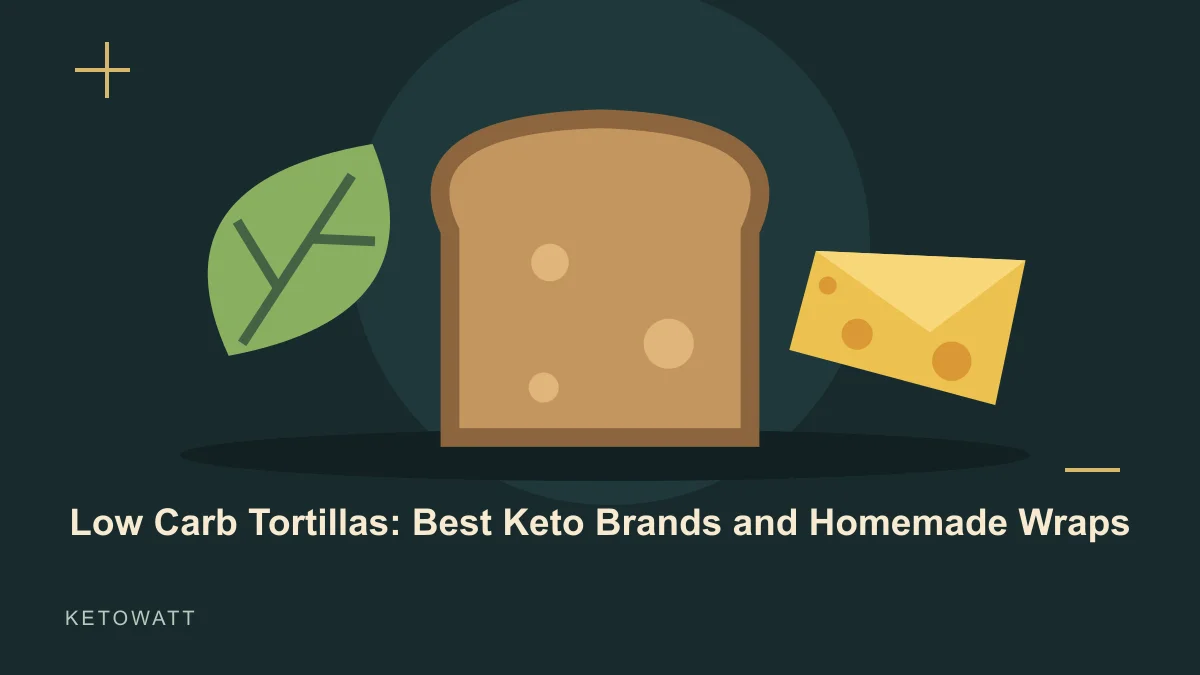 Low Carb Tortillas: Best Keto Brands and Homemade Wraps