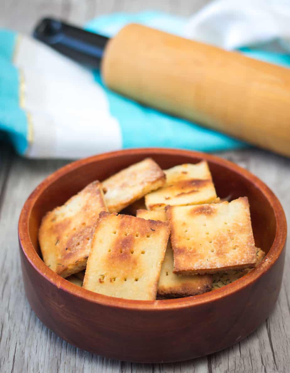 low carb fat head crackers