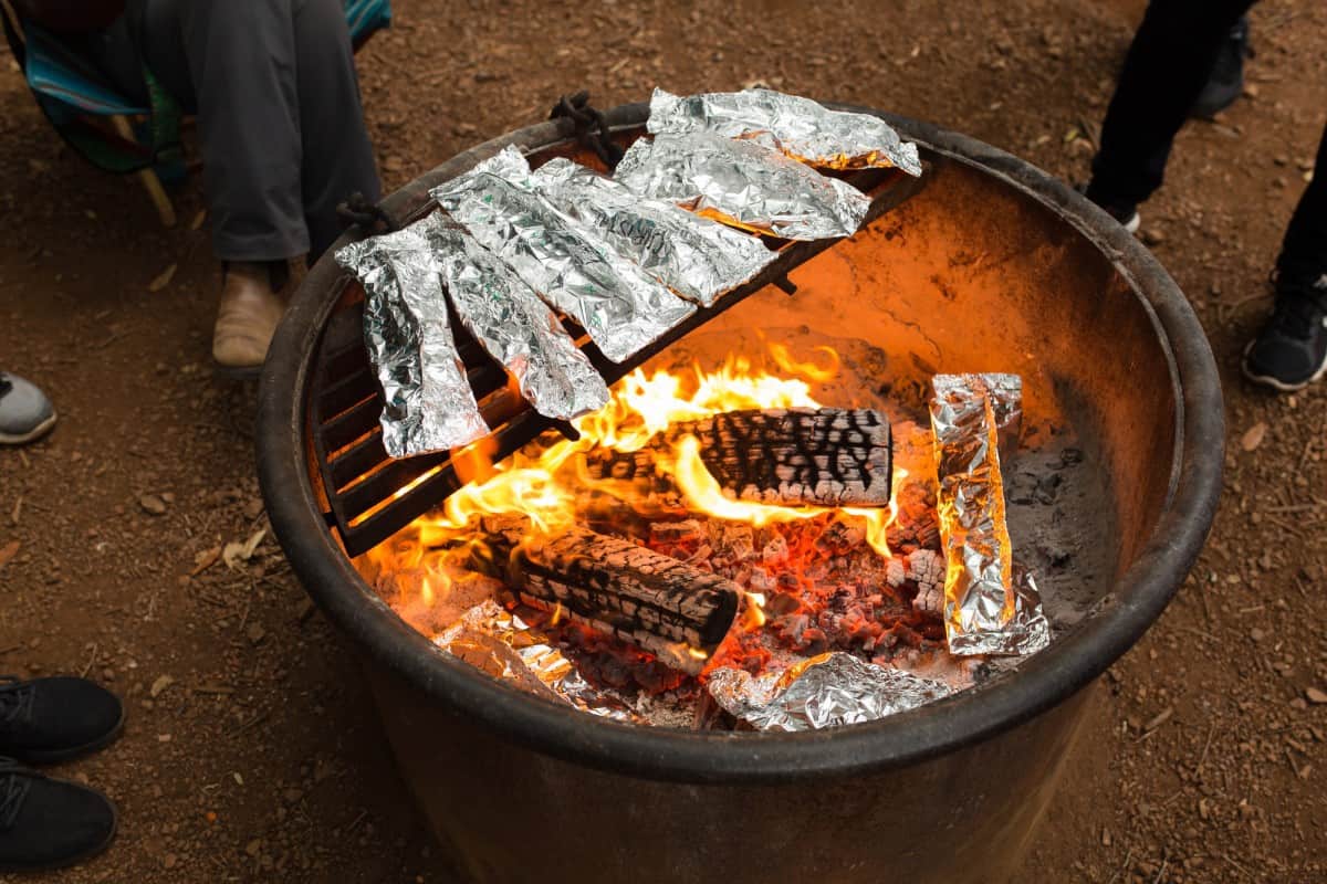 keto camping meals