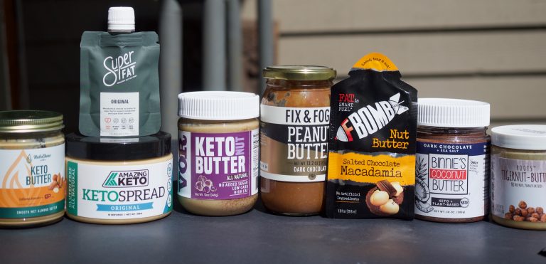 keto nut butters