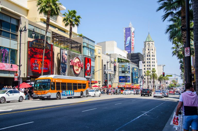 los angeles